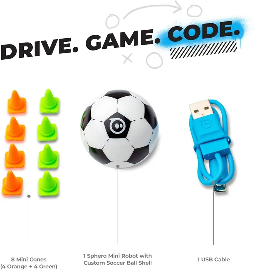 como se carga la pelota robotica mini - Por qué no se conecta mi Sphero Mini