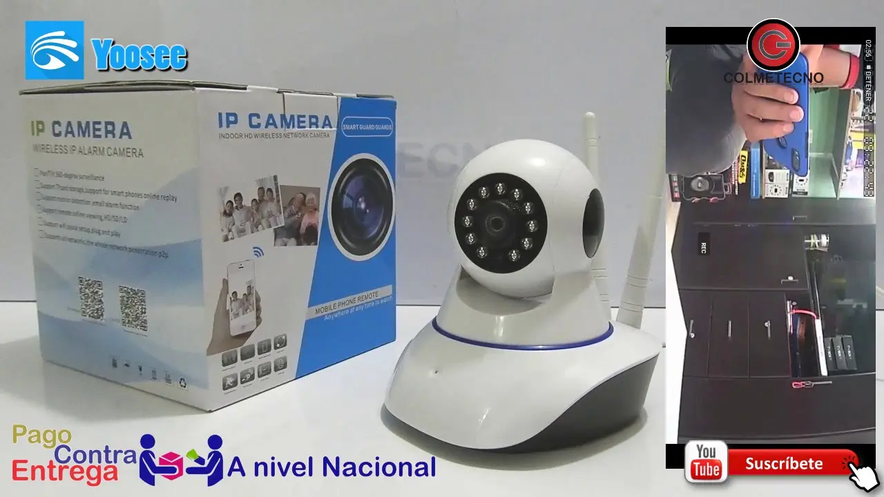 app para camara robotica - Qué aplicación se usa para las cámaras