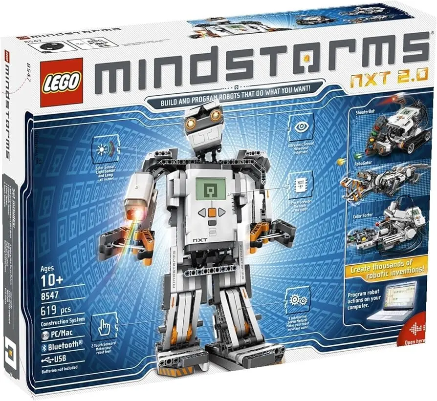 curso robotica lego nxt - Qué aplicaciones podemos utilizar para programar Lego NXT