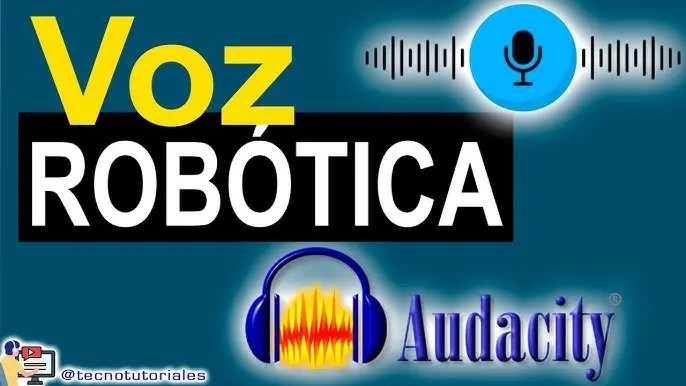 voz robotica audacity - Qué audios son compatibles con Audacity