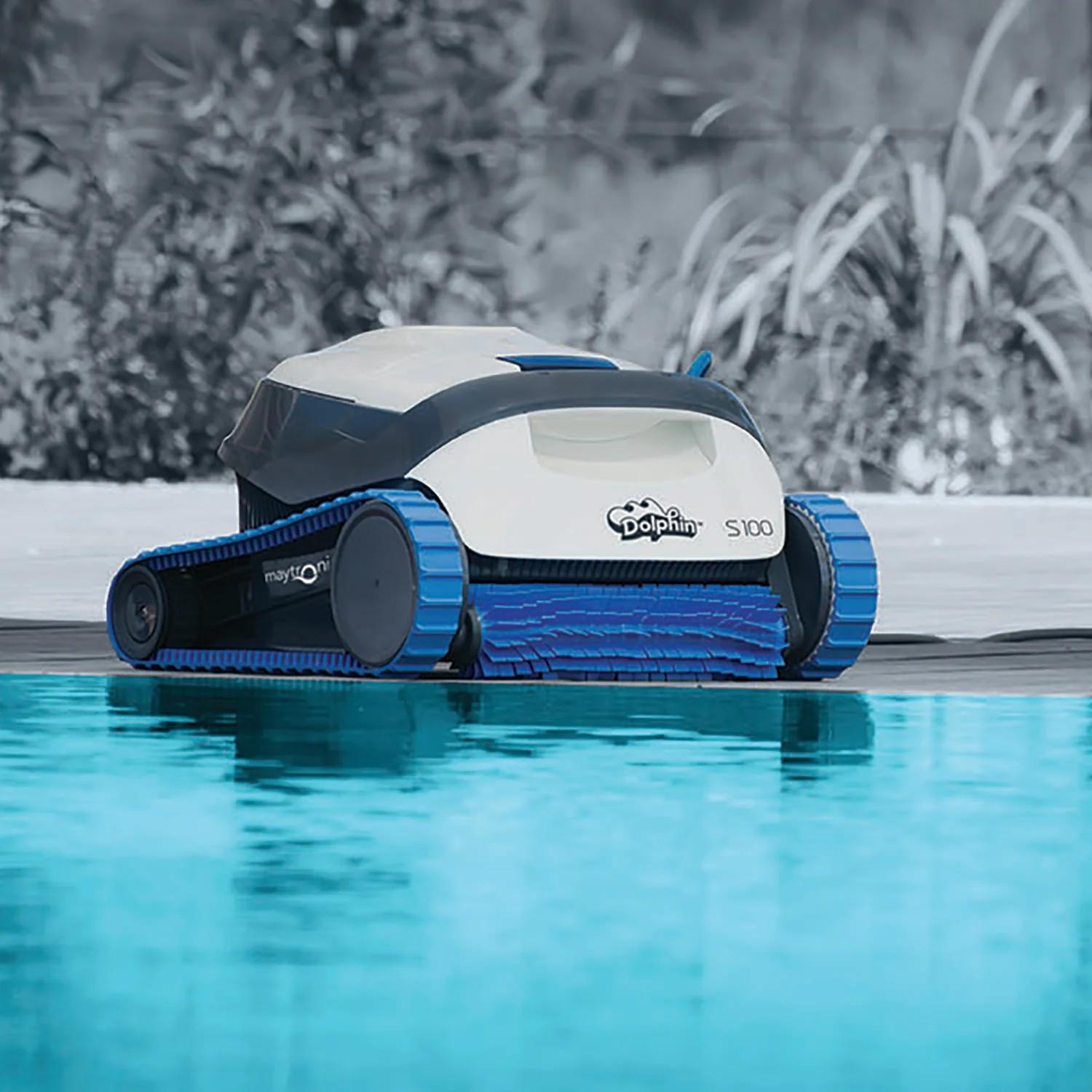 barrefondo robot - Qué es el limpiafondos de la piscina