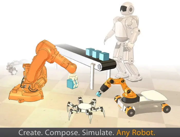 Simulación Robótica: La Clave para la Optimización de Sistemas Automatizados - Qué es el software de simulación robótica robotica simulada - Qué es el software de simulación robótica