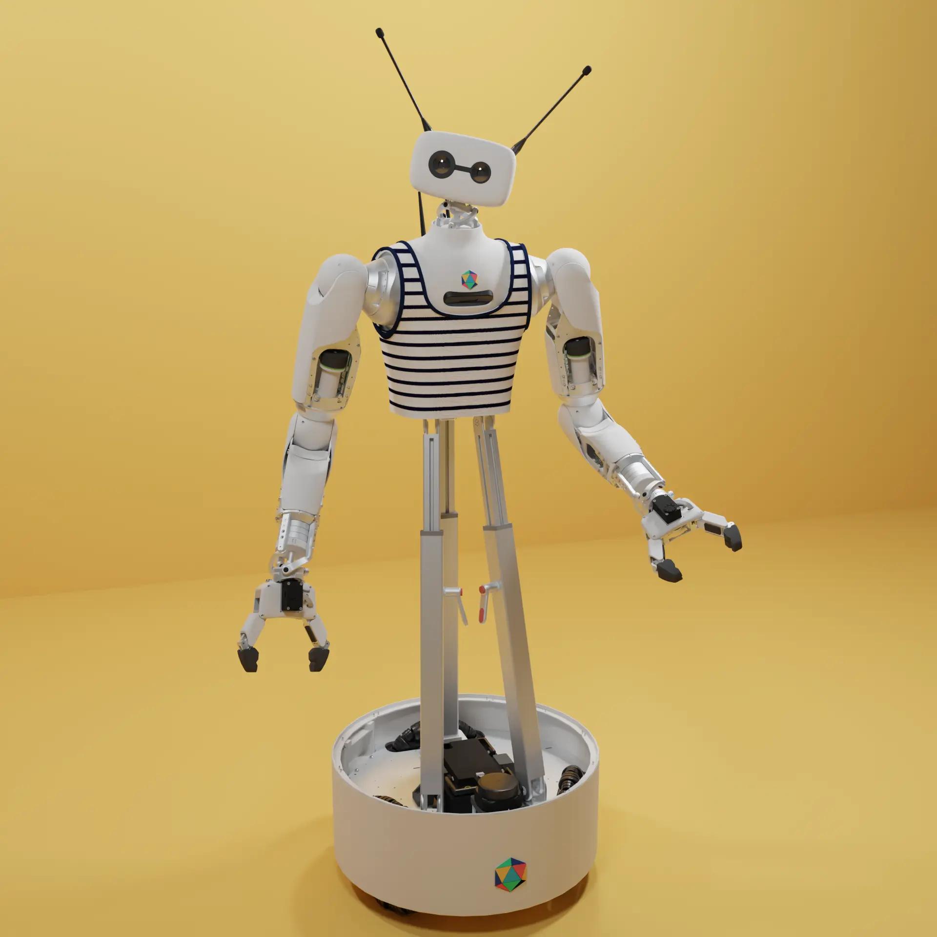 robotica jean juares - Qué es reachy