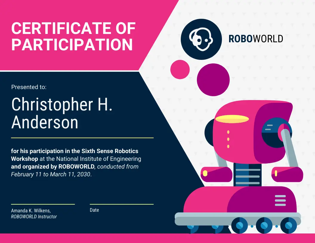 Para qué sirve un certificado de robótica: Tu pase al mundo de la automatización - Qué es un certificado en programación para que sirve un certificado de robotica - Qué es un certificado en programación
