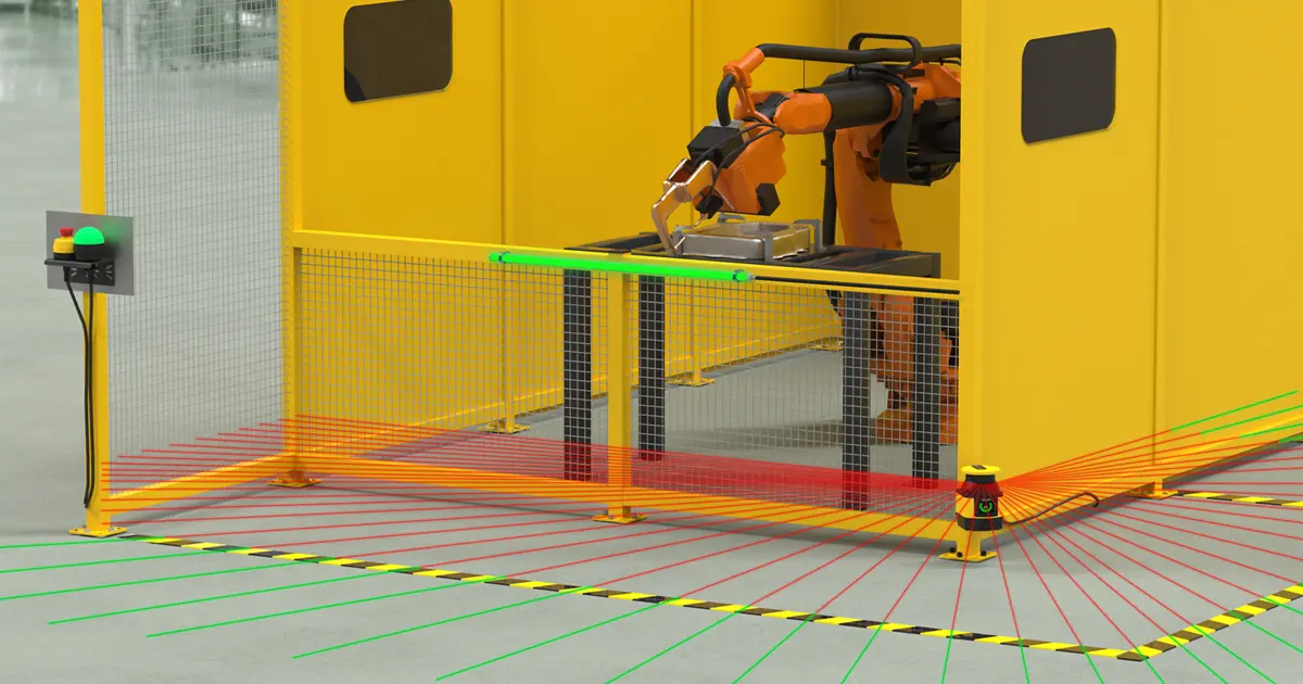 seguridad deuna celda robotica - Qué es una celda de seguridad