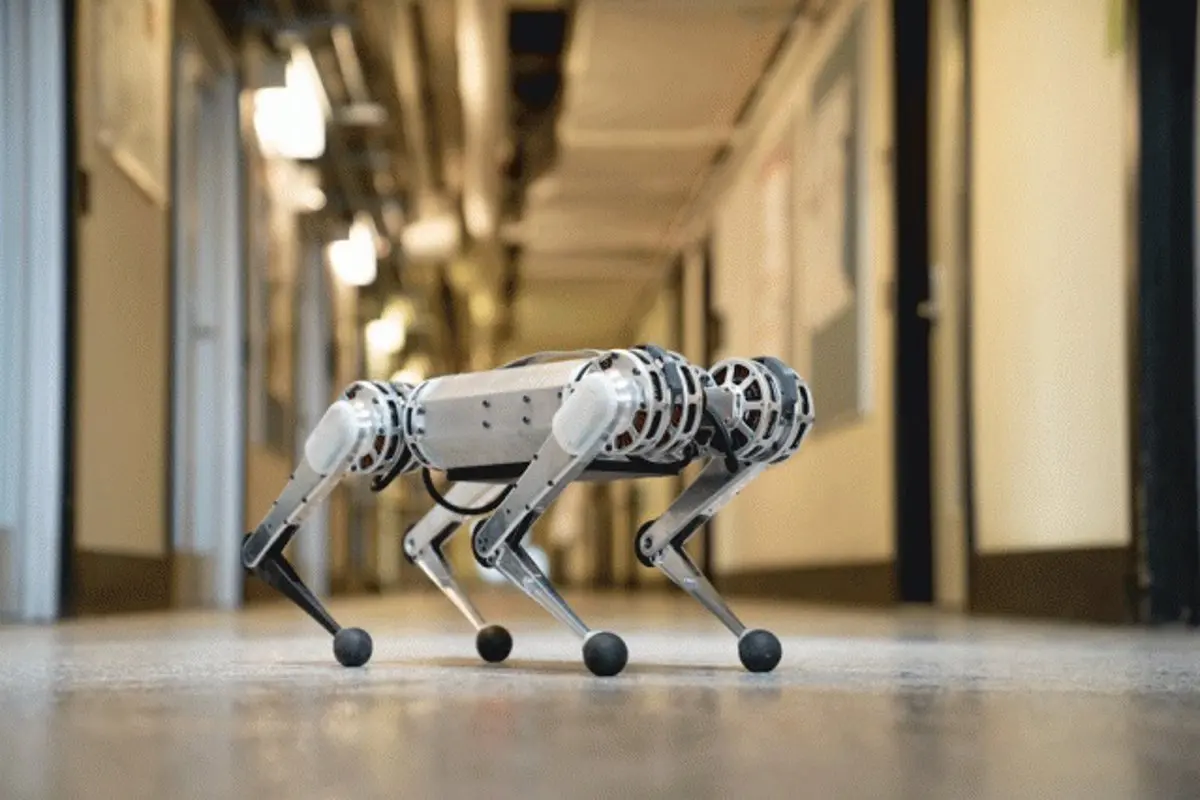 robot de cuatro patas - Qué hace el robot Big Dog
