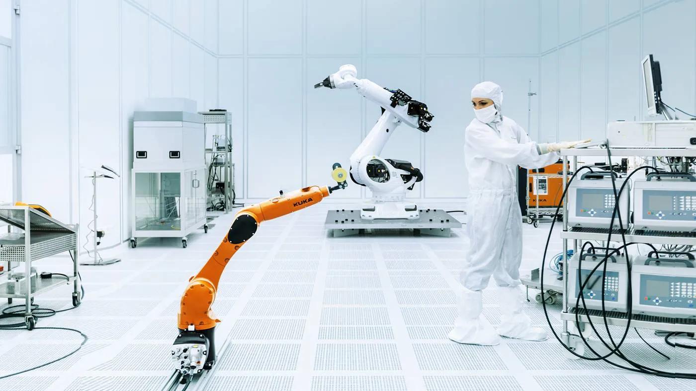 semiconductores robotica - Qué hacen los semiconductores