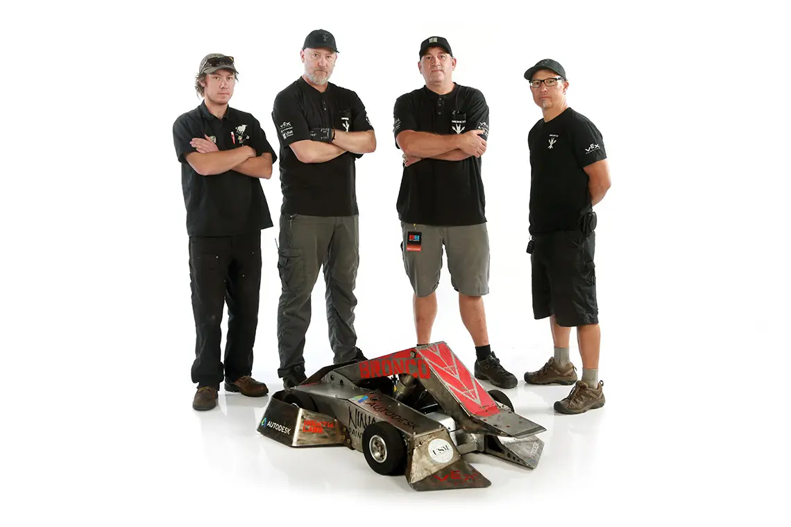 Bronco Robot: El Gigante de Inertia Labs en BattleBots - Qué pasó con los Bronco BattleBots bronco robot - Qué pasó con los Bronco BattleBots