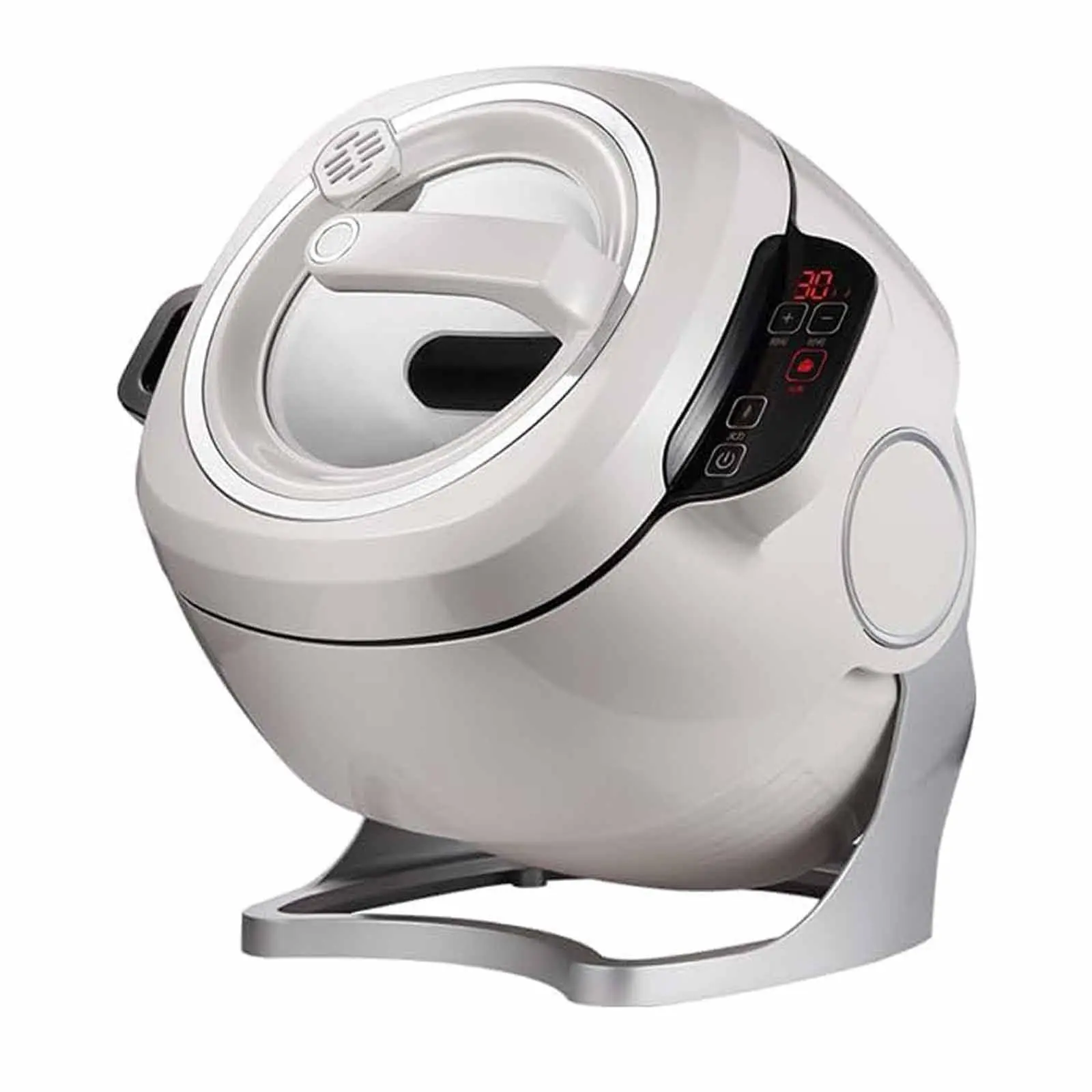 robot de cocina con pantalla tactil - Qué potencia debe tener un robot de cocina