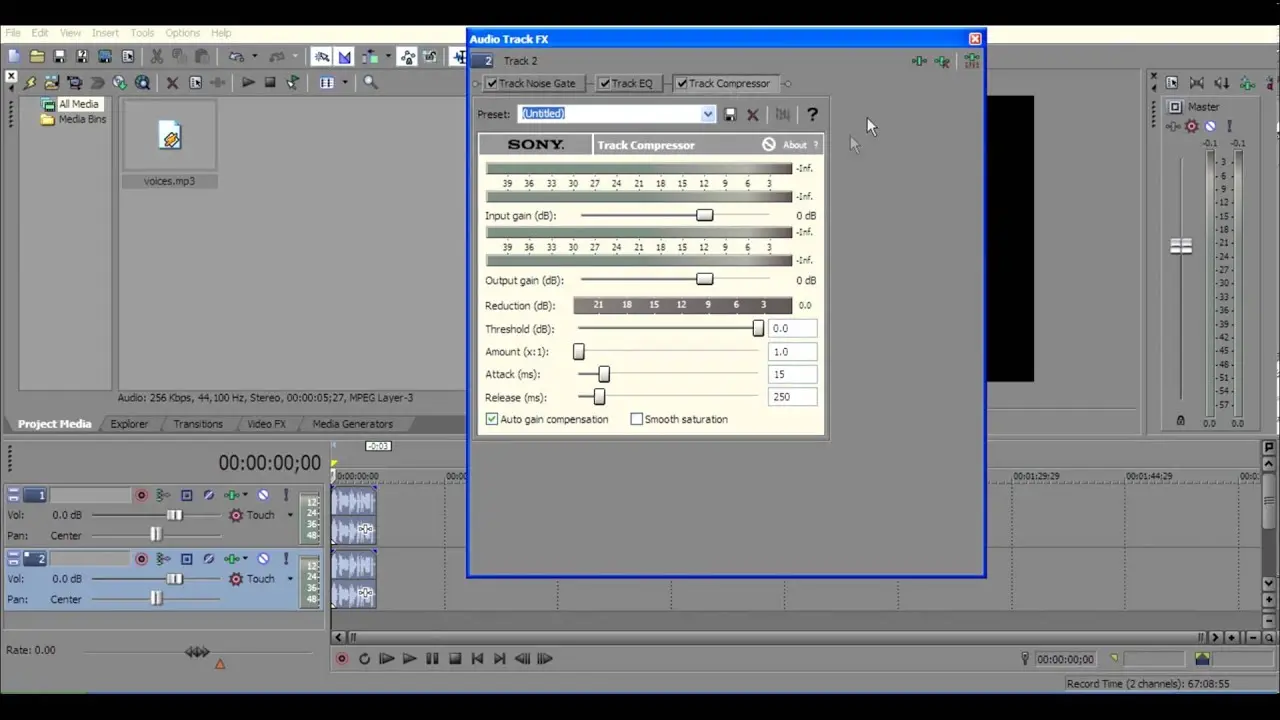 voz robotica sony vegas - Qué se necesita para usar Sony Vegas