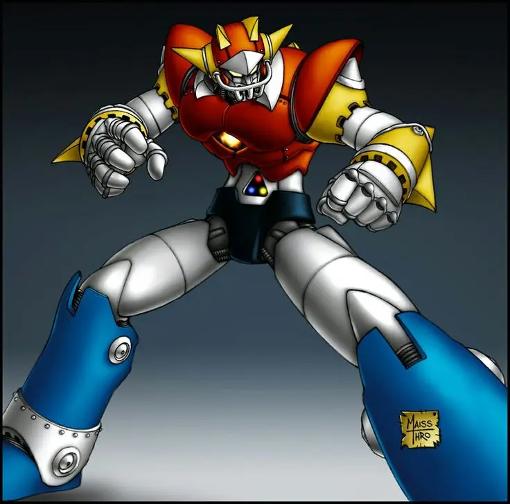 Dai Apolón: El robot animado y su príncipe guerrero - Qué significa dai apolon apolon al robot animado - Qué significa dai apolon