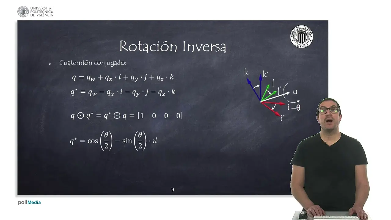 Cuaterniones en Robótica: Una Guía Completa - Qué son los cuaterniones y para qué sirven cuaternios en robotica - Qué son los cuaterniones y para qué sirven