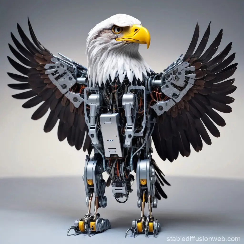 Águila Robot: El Futuro de la Robótica Bio-Inspirada - Qué son los robots animales aguila robot - Qué son los robots animales