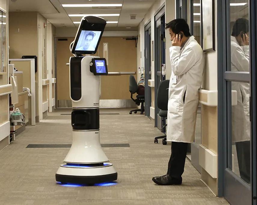 Robots de Telemedicina: El Futuro de la Atención Médica Remota - Qué son los robots de telemedicina robot telemedicina - Qué son los robots de telemedicina