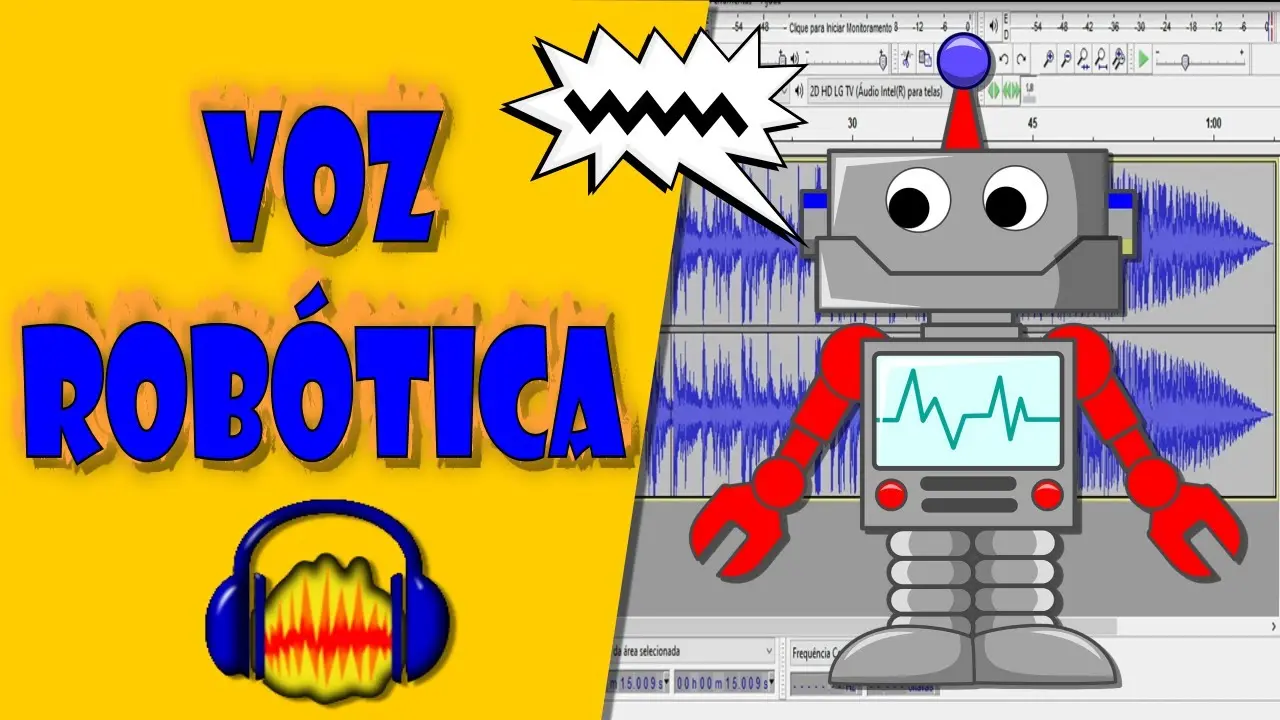 voz robotica audacity - Qué tan bueno es el Audacity