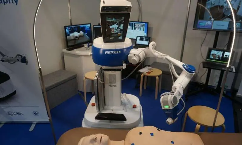 Robots de Telemedicina: El Futuro de la Atención Médica Remota - Qué tecnología se aplica en la telemedicina robot telemedicina - Qué tecnología se aplica en la telemedicina