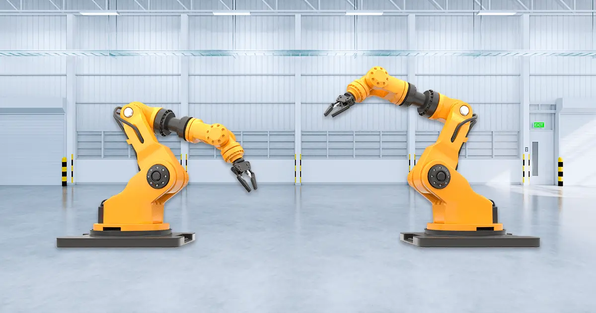 brazo robotico industrial - Qué tipos de brazos robóticos hay