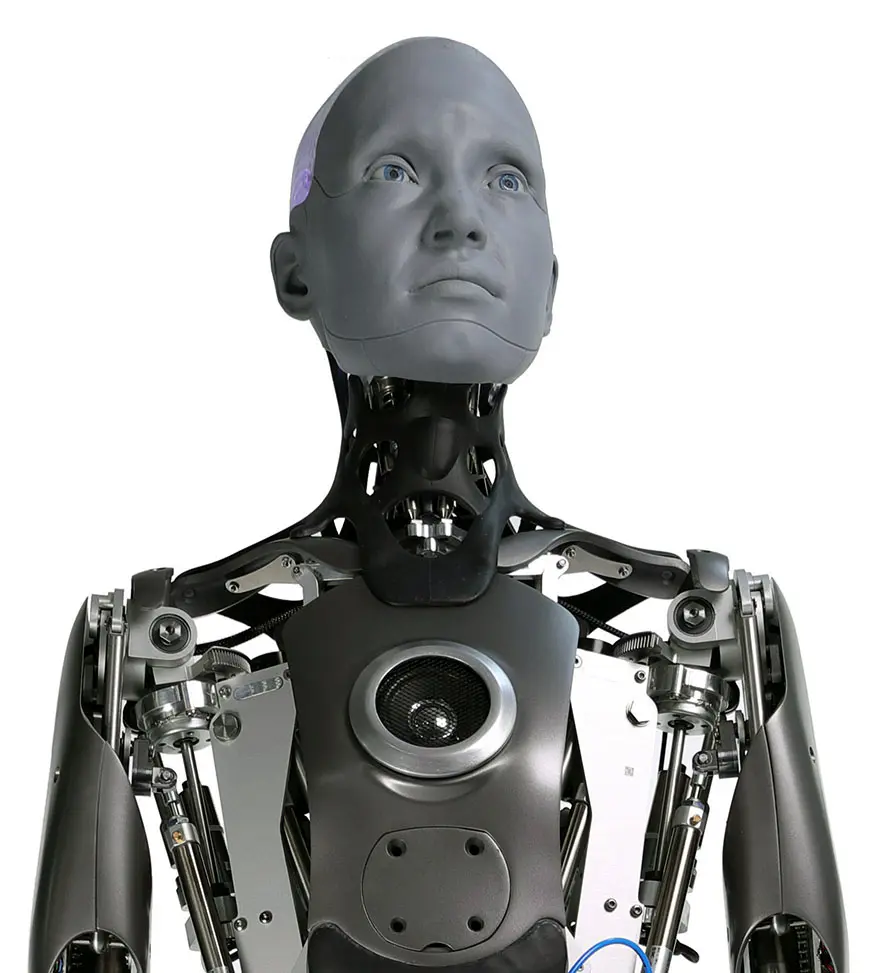 Robots Guerreros: Tecnología y Futuro - Quién creó al robot Ameca robot guerrero - Quién creó al robot Ameca