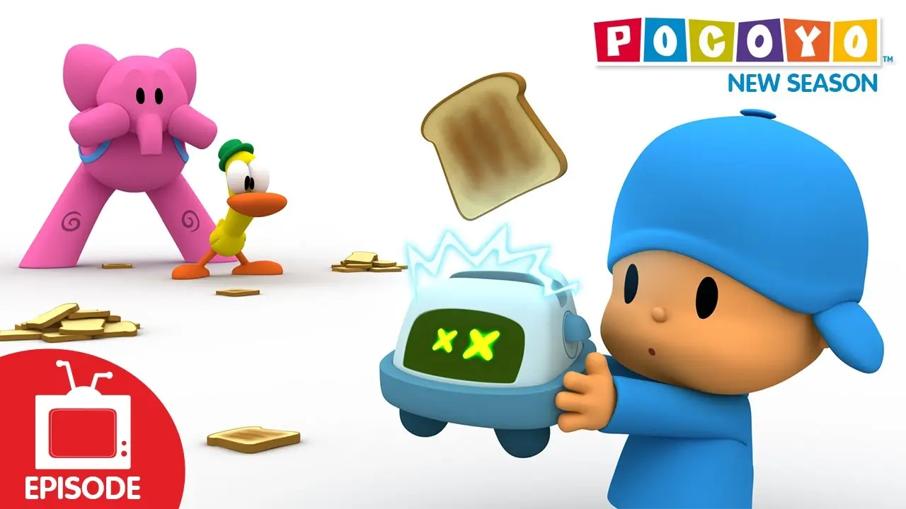 Pocoyó y Nina: El robot Roberto y las nuevas aventuras - Quién es la pareja de Pocoyó pocoyo robot - Quién es la pareja de Pocoyó