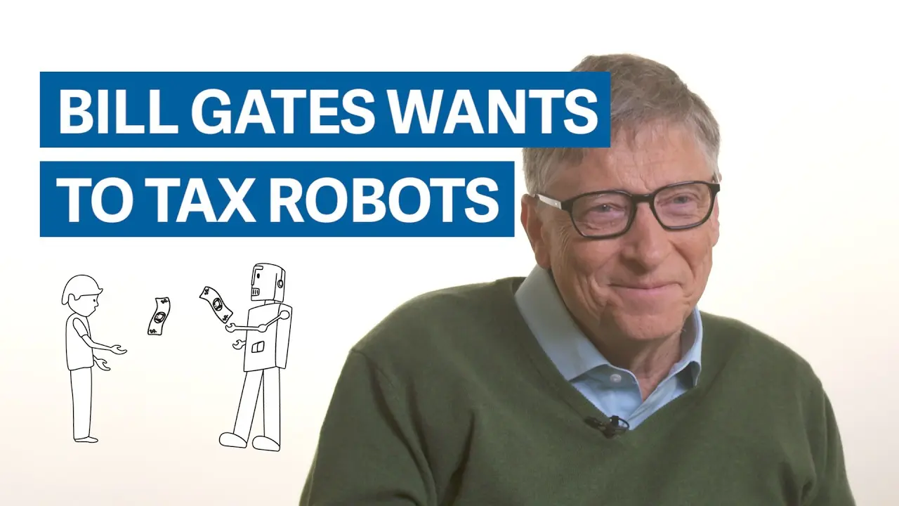 Bill Gates sobre la Tasa a los Robots: Un Debate Necesario - Should robots be taxed bill gates on taxing robots - Should robots be taxed