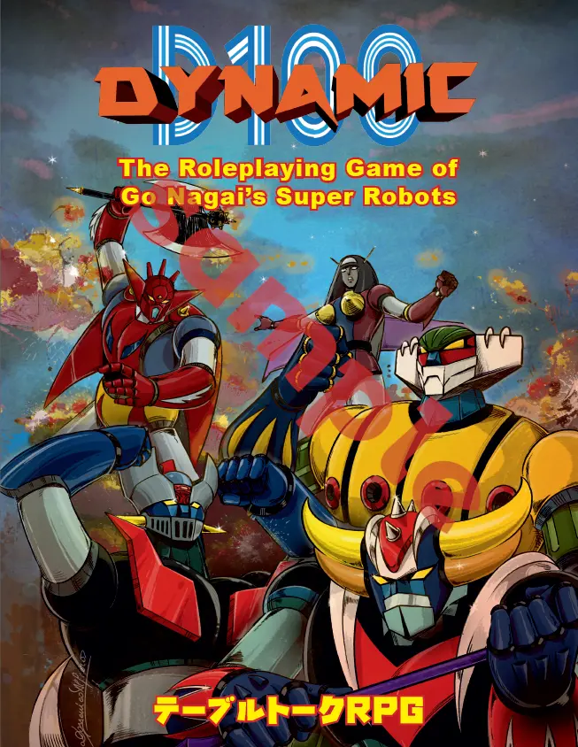 mazinger z go nagai dynamic super battle robots - Was Mazinger Z the first mecha anime