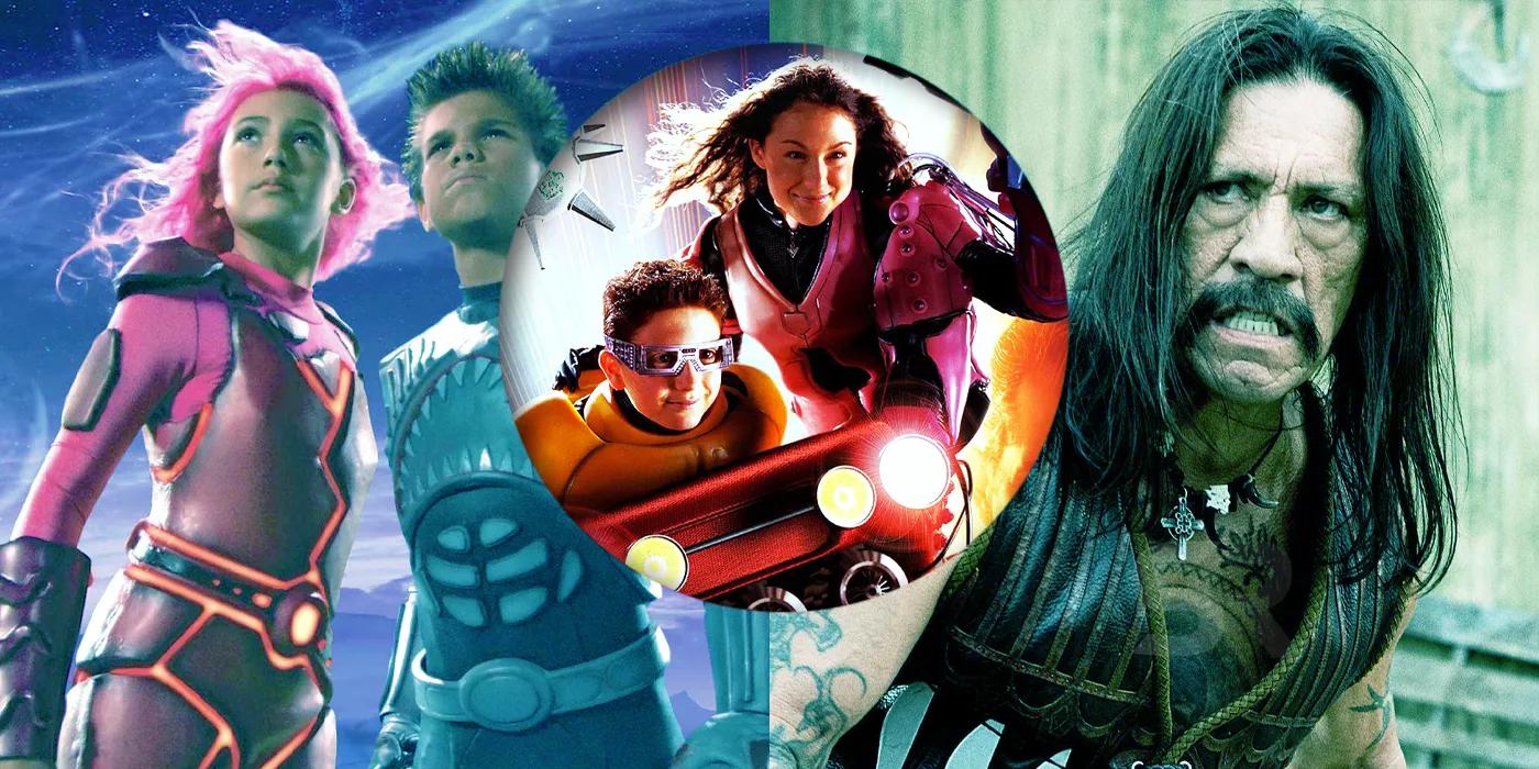 robot sharkboy and lavagirl - Was SharkBoy and LavaGirl in Spy Kids