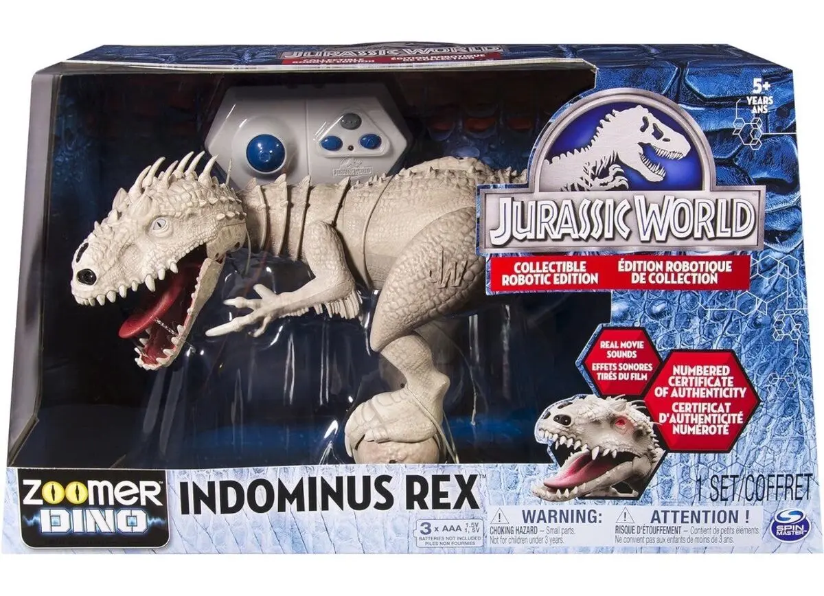 indominus rex robot - Was the Indominus Rex a robot