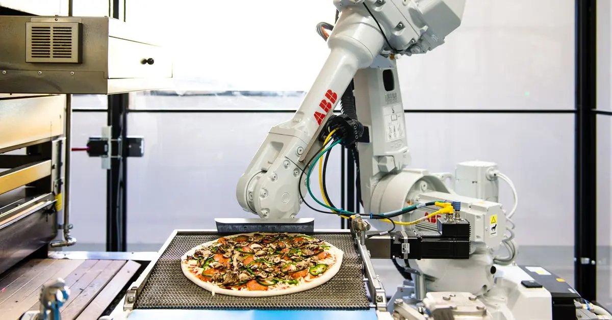 zume pizza robot - What allows Zume to be able to keep costs down