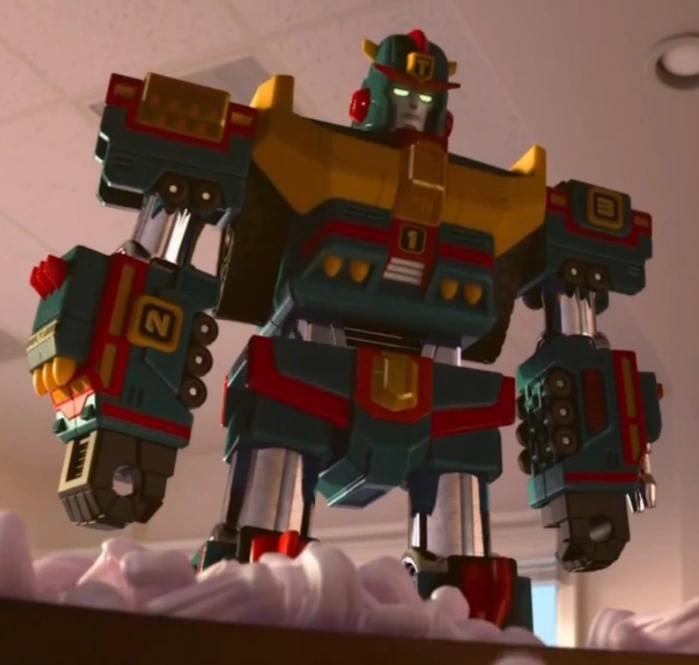 toy story of terror robot - What character goes missing in Toy Story of Terror