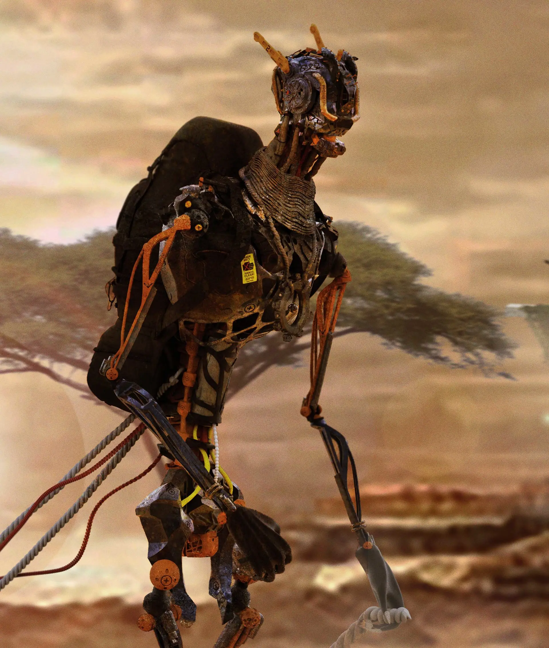 <b>Post-Apocalíptico</b> y Robots: Un Futuro Incierto - What do you mean by post-apocalyptic world post apocalyptic robot - What do you mean by post-apocalyptic world