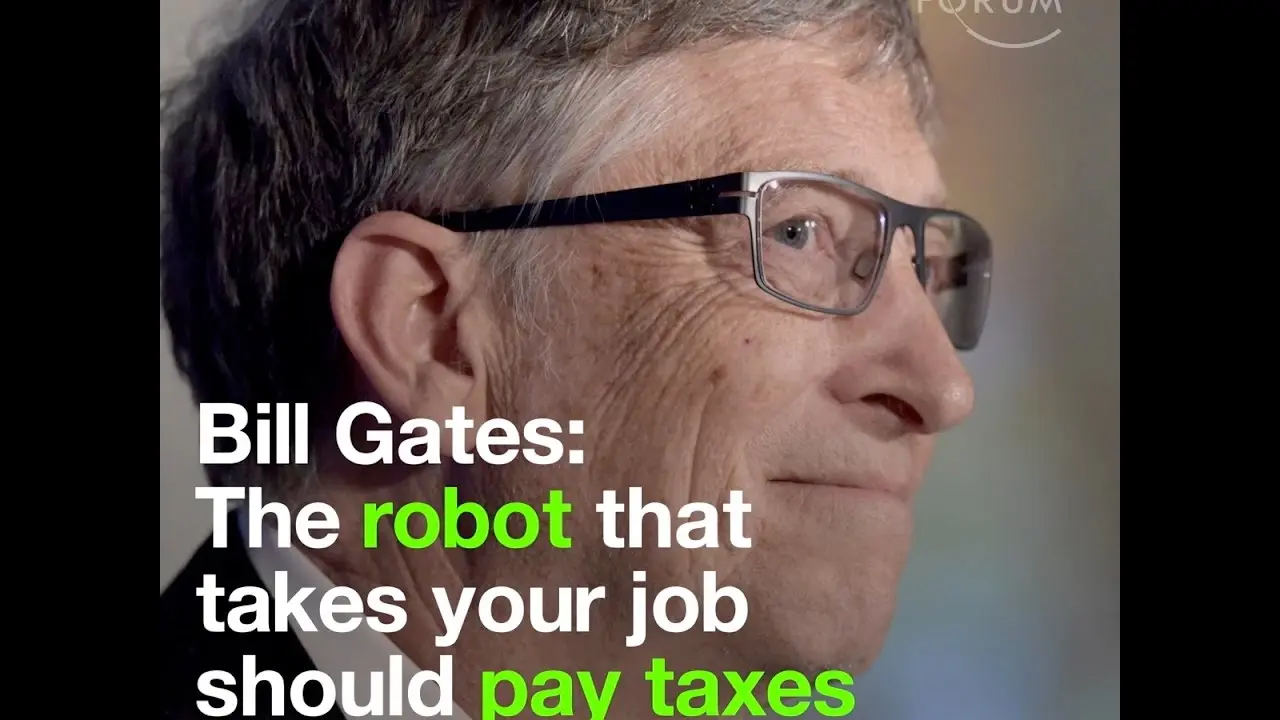 Bill Gates sobre la Tasa a los Robots: Un Debate Necesario - What does Bill Gates think about robots bill gates on taxing robots - What does Bill Gates think about robots