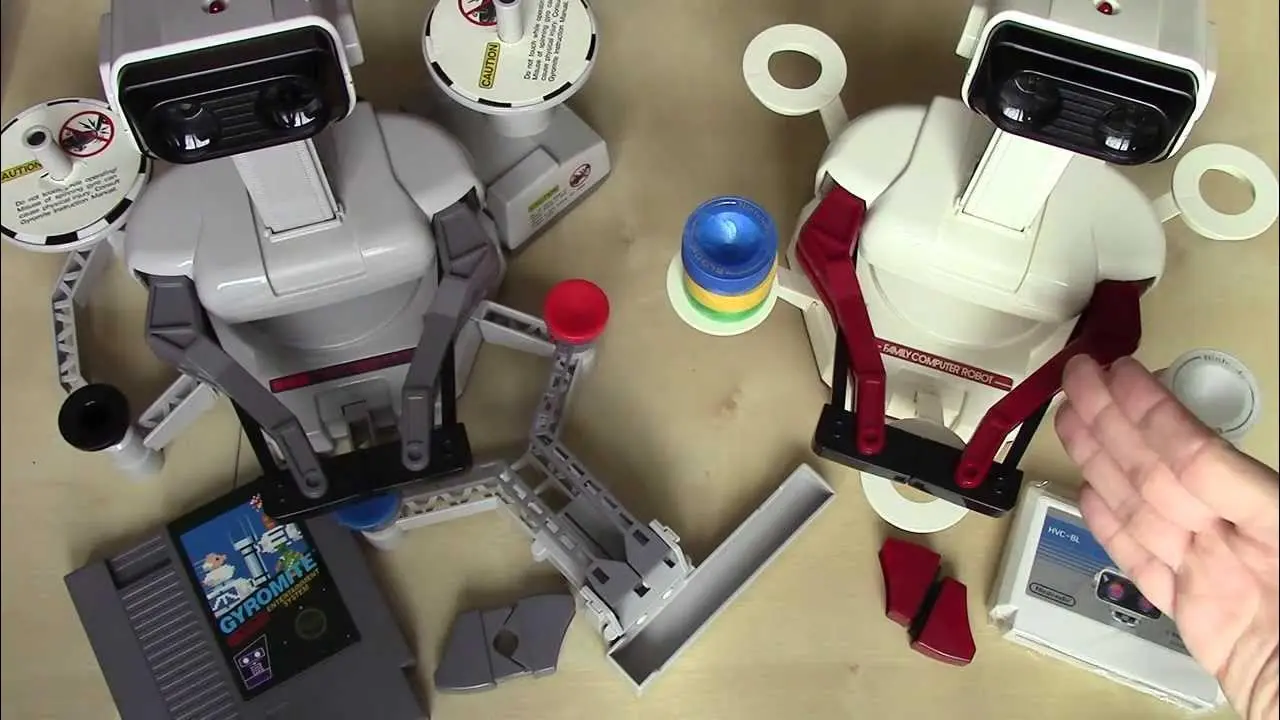 Family Computer Robot: Explorando el Interior de un Ícono de Nintendo - What franchise is R.O.B. from family computer robot - What franchise is R.O.B. from