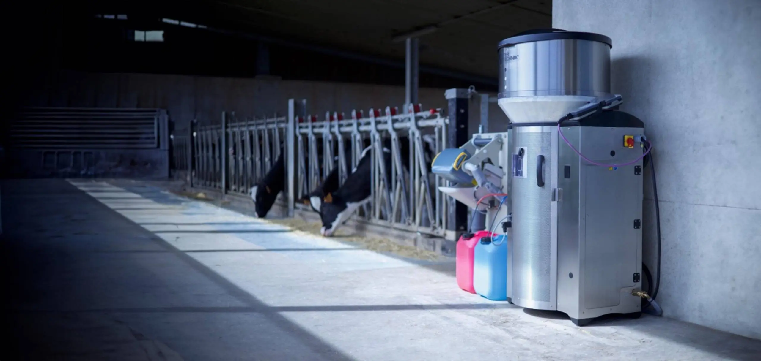 robotic calf feeder - What is an automatic calf feeder