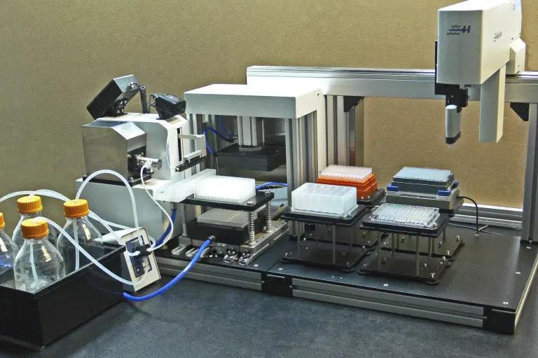 dna extraction robot - What is automated DNA extraction