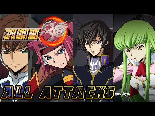 Super Robot Wars Code Geass: La Fusión Épica de Mecha y Conspiración - What is Canon Code Geass super robot wars code geass - What is Canon Code Geass