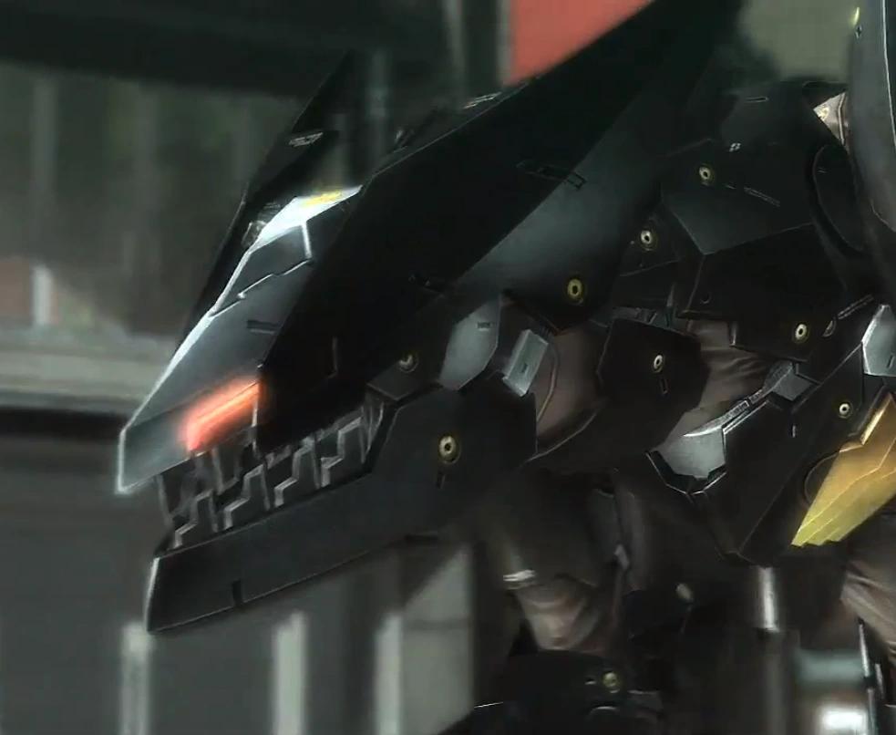 Metal Gear Rising: El análisis de la estructura interna del perro robot Blade Wolf - What is Raiden's dog called metal gear rising robot dog - What is Raiden's dog called