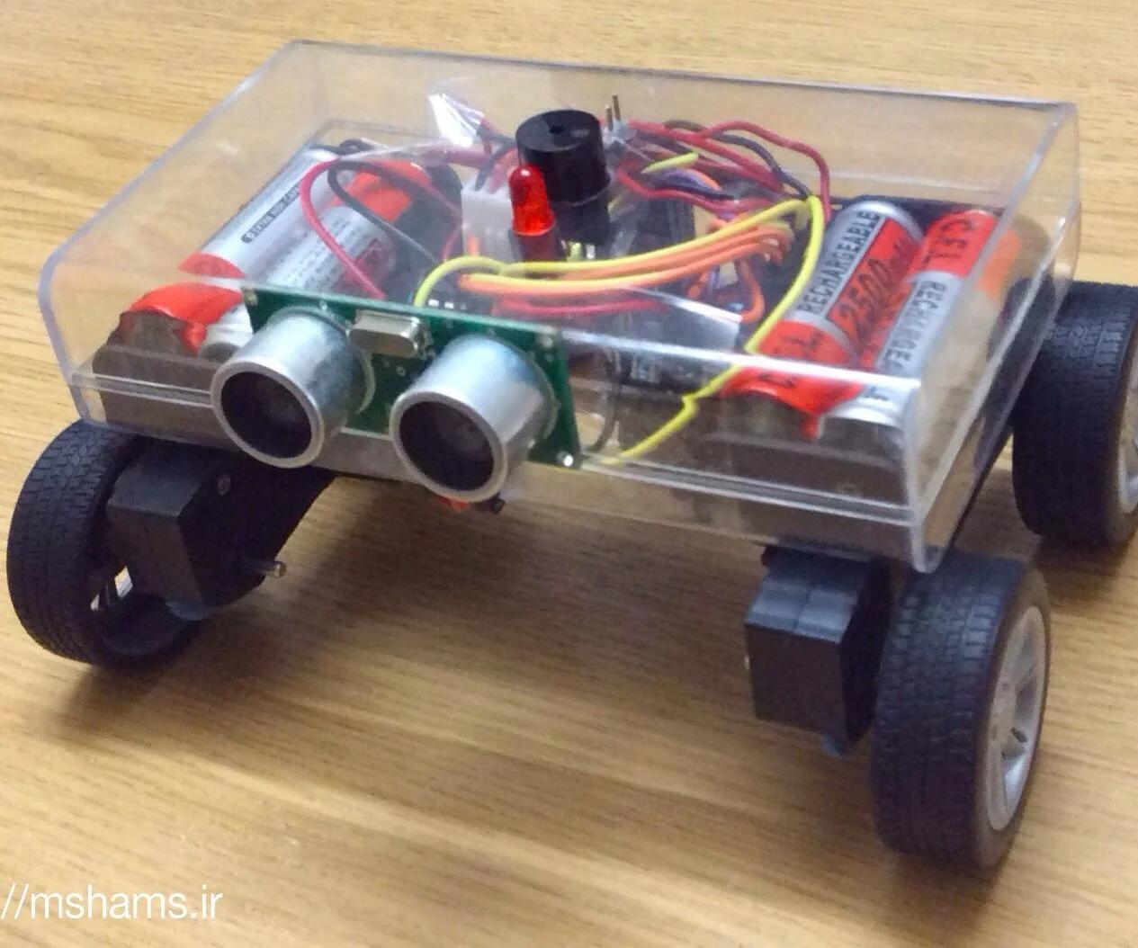 sonar robot - What is sonar in robotics