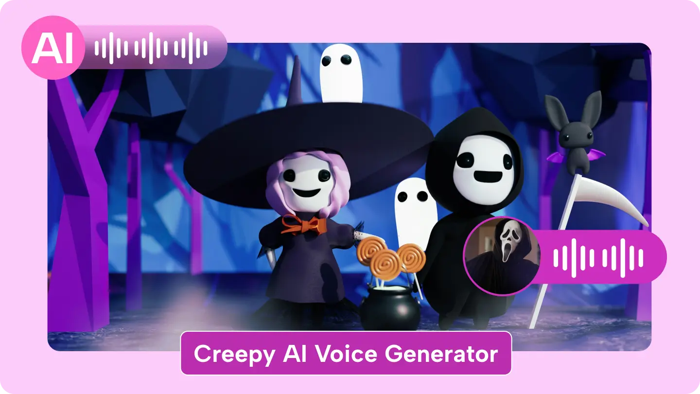 creepy robot voice - What is the best AI voice for horror stories