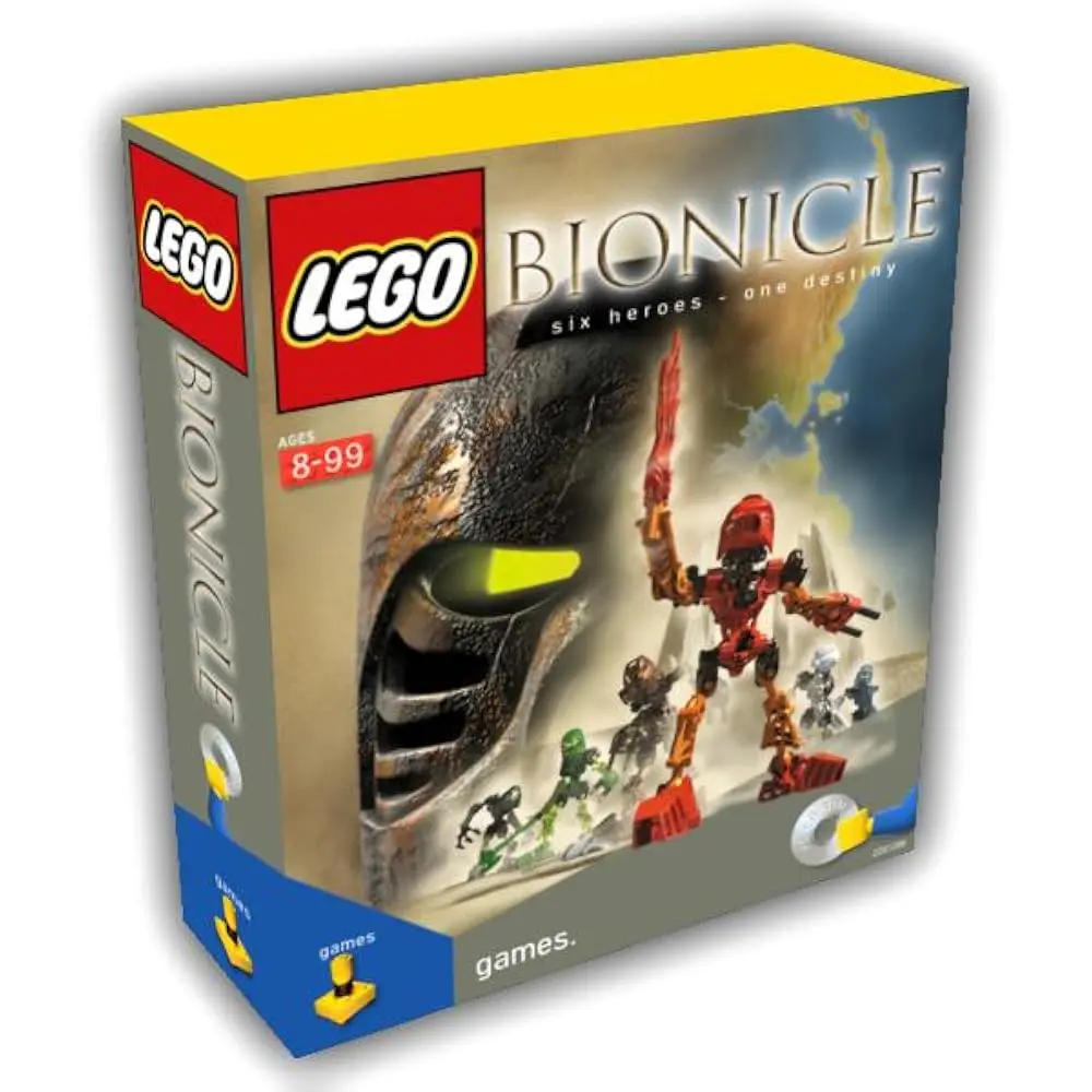 bionicle great spirit robot - What is the Bionicle Island called