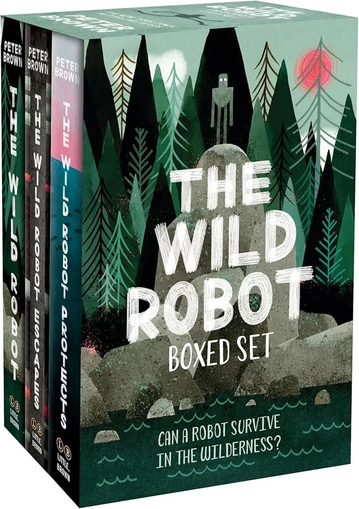 the wild robot book - What is the book The Wild Robot about