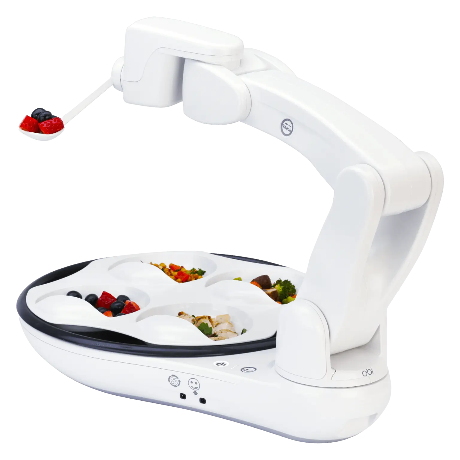 feeding robot - What is the food serving robot called