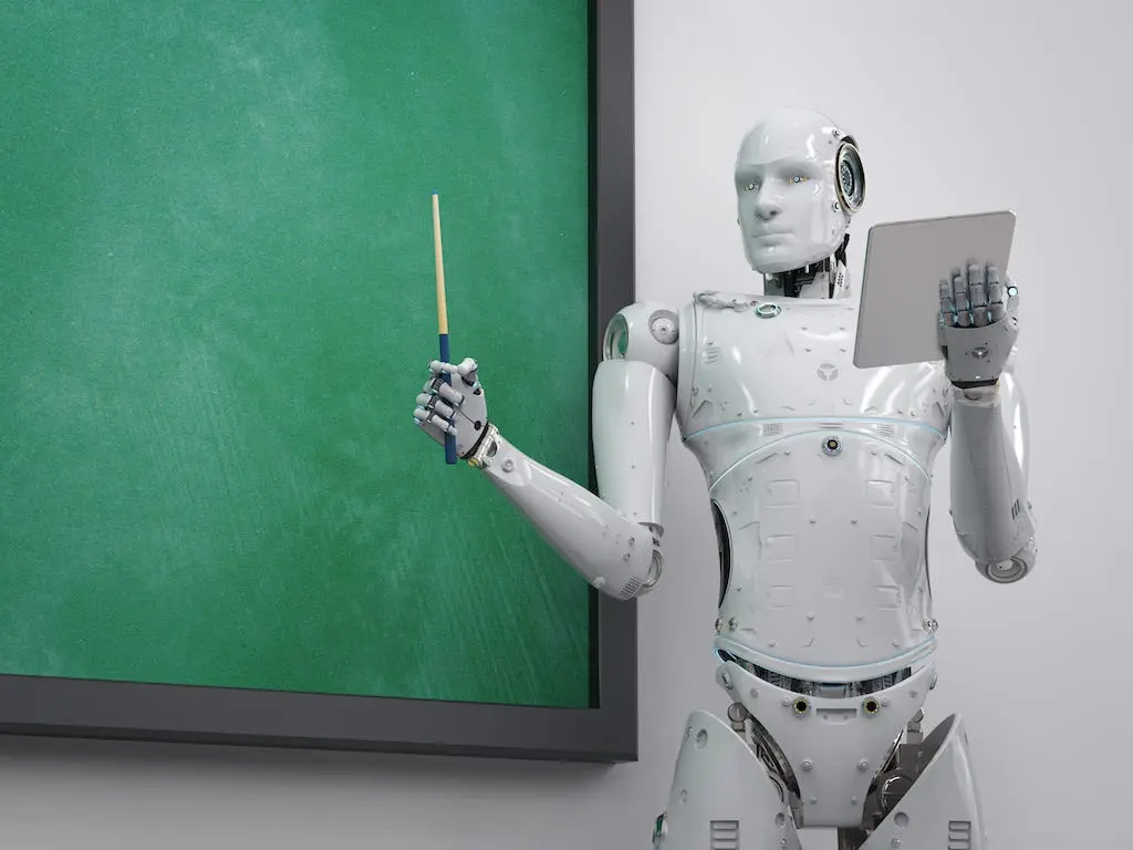 robot professor - What is the name of robot teacher