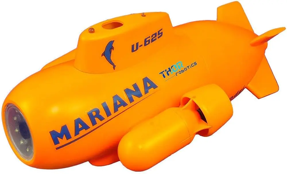 mini submarino robot - What is the name of the underwater robot