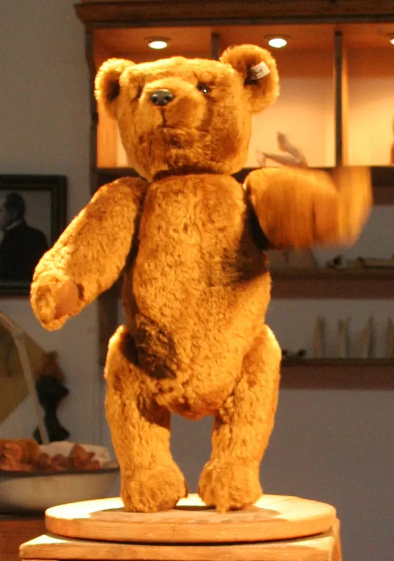 robot plush - What is the oldest plush toy in the world