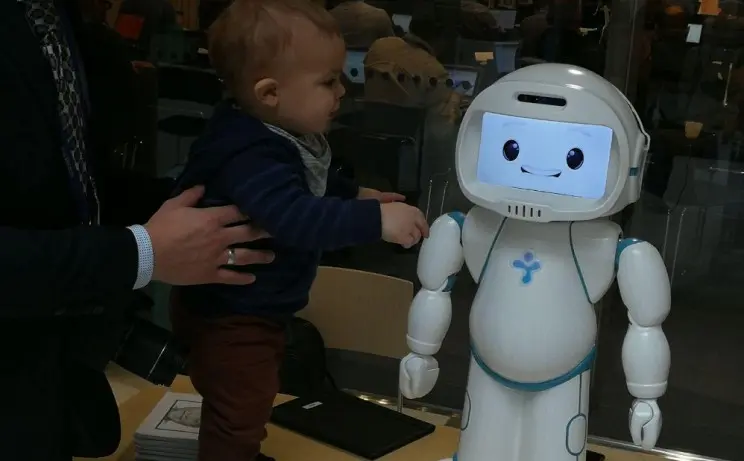 asperger robot - What is the voice pattern of Asperger's