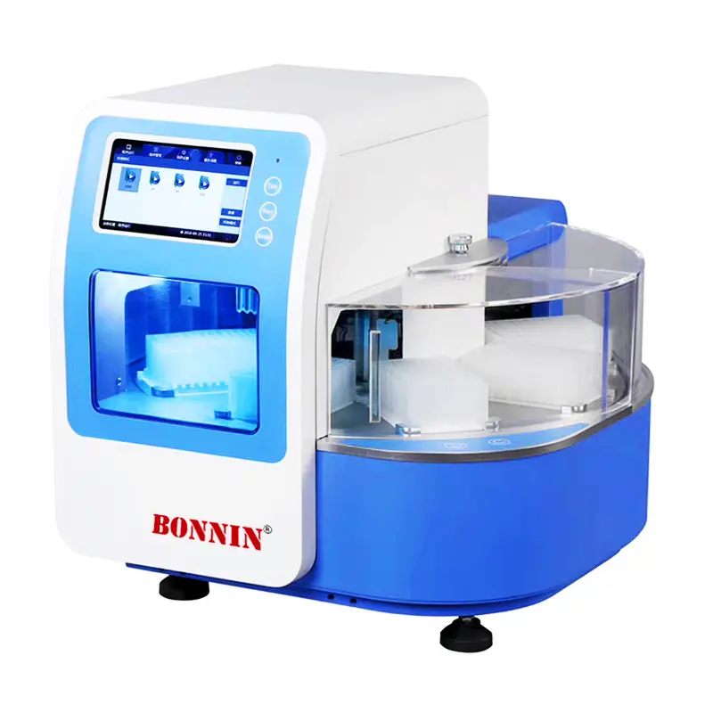 dna extraction robot - What machine is used for DNA extraction