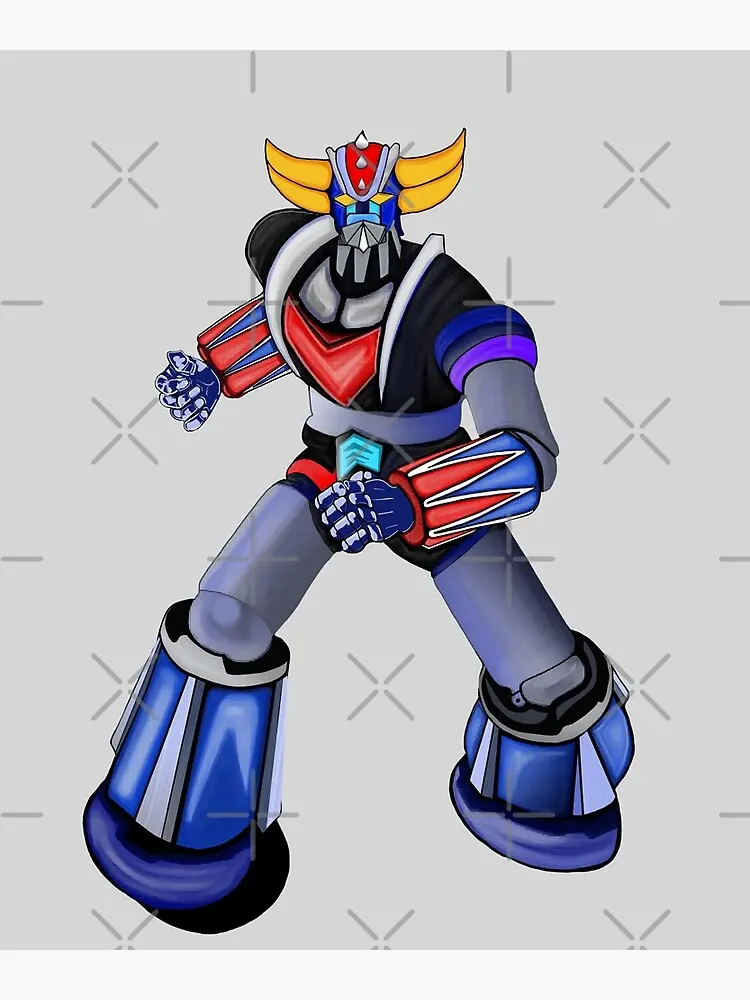 goldorak robot - What was the first cartoon robot