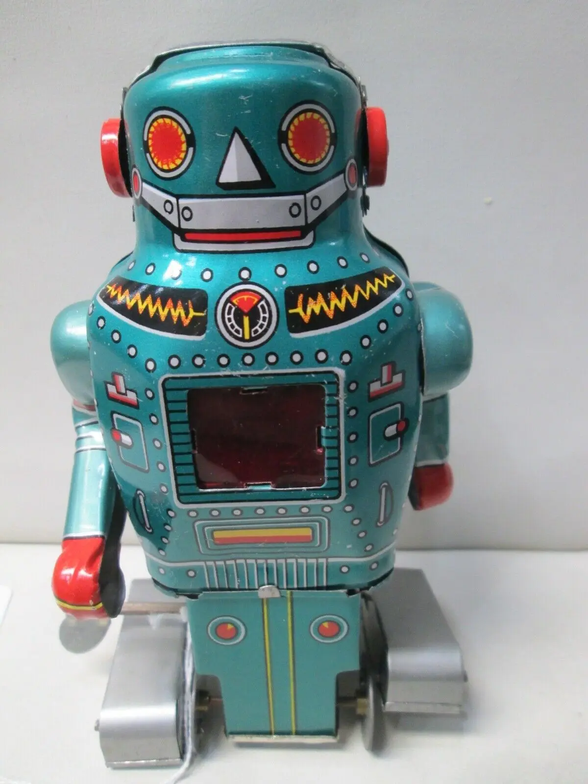 tin toy robot japan - When did Japan stop making tin toys