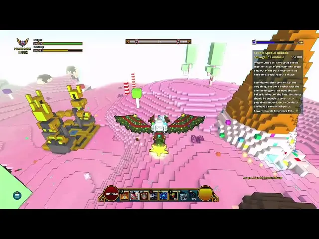 robotic salvage trove - Where to get robotic salvage in trove