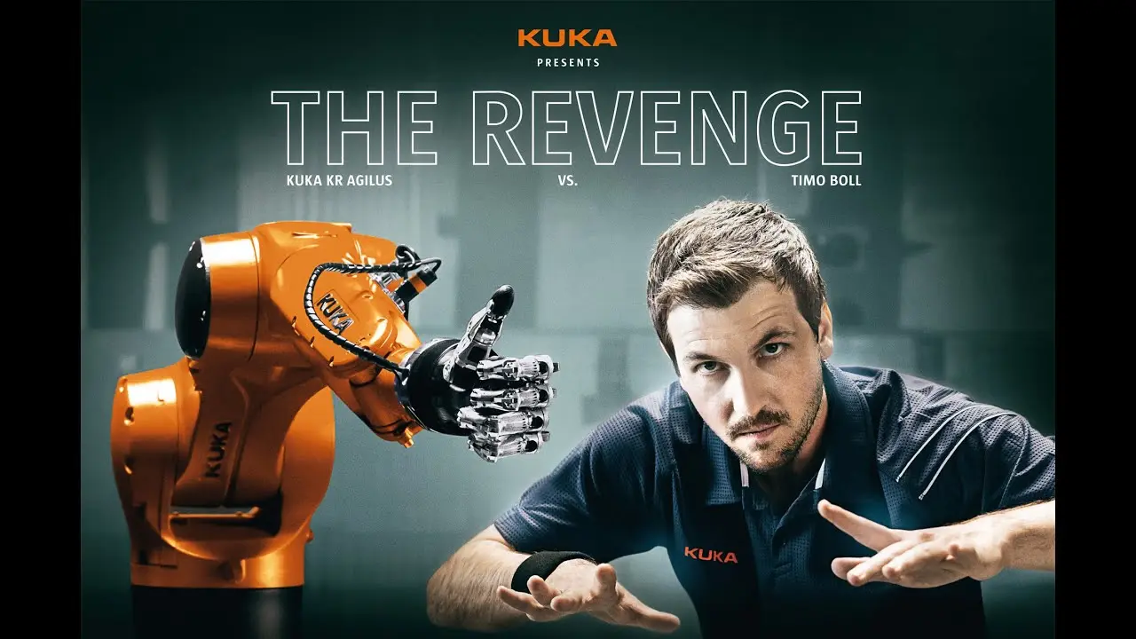 Timo Boll vs. Kuka Robot: Un Encuentro Épico Entre Humano y Máquina - Who are Kuka AG competitors timo boll vs kuka robot - Who are Kuka AG competitors